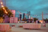 Gran xito en la inauguracin del Autocine Madrid con su espectacular nuevo espacio estilo Miami