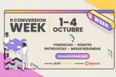 Puraenvidia anuncia la II edicin de CONVERSION WEEK del 1 al 4 de octubre
