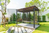 Aluvidal transforma jardines con estructuras de aluminio