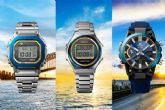 Casio celebra su 50 aniversario con una edicin de relojes conmemorativos, inspirada en el nuevo concepto Cielo y Mar