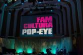 Celebrada las 17a edicin de los premios FAM Cultura Pop Eye que el pasado sbado visit de gala a Valencia