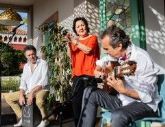 Una gran fiesta flamenca da la bienvenida al 'museo' Palacio del Pueblo Andaluz Manolo Sanlcar