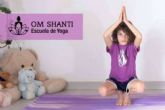 Clases de yoga online para ninos y ninas con Om Shanti Yoga