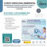 Dirigido a profesionales sanitarios, el campus virtual CONFESQ anuncua la segunda edicin de su curso de medicina ambiental