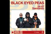 Costa Feira anuncia BLACK EYED PEAS como cabeza de cartel del festival durante la rueda de prensa