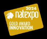 REFIX Coco y Pina recibe el premio Oro a la Innovacin otorgado por NATEXPO