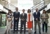 El centro de produccin de Schneider Electric en Puente la Reina consigue ser Fbrica Cero CO2