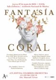 300 entradas gratuitas a menores de 30 anos para el concierto sinfnico 'Fantasa Coral' de la Atlntida Chamber Orchestra, dirigida por Manuel Tvar