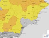 Meteorologa actualiza sus avisos por calor y advierte de temperaturas de hasta 39o hoy y de 41o manana viernes