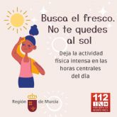 Advierten de riesgo para la salud de nivel 2 por altas temperaturas en el Noroeste, Vega del Segura y Valle del Guadalentn y aconsejan protegerse contra el calor