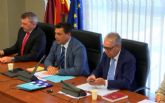 El Alcalde de San Javier comparece en la Asamblea Regional para abordar la posible reforma la Ley del Mar Menor