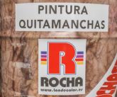 Landecolor Pinturas Rocha destaca la eficacia de su pintura Rochastain Quitamanchas