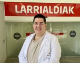 La afluencia de pacientes en el servicio de Urgencias de Policlnica Gipuzkoa aumenta de sbado a lunes, especialmente entre jvenes de 15 a 24 anos