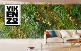 Vikenzo: revolucionando el paisajismo con jardines verticales artificiales