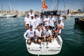 xito deportivo y meditico del Varador Sailing Team, patrocinado por Unin Suiza en la Copa del Rey de Vela