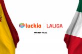 Luckia, nuevo partner oficial de LaLiga en Espana y M�xico