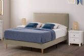 Confort y est�tica para los dormitorios con las camas tapizadas de matrimonio de Top Mueble