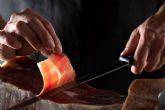 El corte a mano mantiene los nutrientes, la calidad y el sabor del jam�n ib�rico mejor que el corte a m�quina