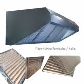 IberHostel presenta su nueva lnea de filtrado de partculas para cocina industrial