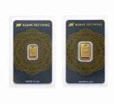 Asahi Refining lanza una lnea de productos de lingotes de oro fraccionados