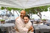 Los chefs Samuel Naveira y Alessandro Tormolino juntos en una exclusiva cena con CHATKA en Amalfi (Italia)