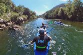 El descenso del Sella en canoa de Montanas del Norte combina adrenalina, naturaleza y diversi�n