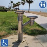 Las fuentes Parch�s inclusivas de Mart�n Mena mejoran la vida escolar