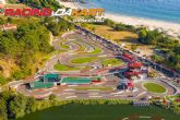 Diversi�n con o sin sol en Racing Dakart Sanxenxo