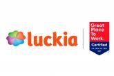 Luckia reconocida como una de las mejores empresas para trabajar por la consultora Great Place to Work