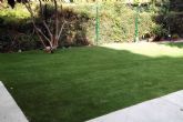 C�sped artificial para disfrutar de un jard�n impecable