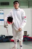 Gabriel Sez Garca, joven talento de la esgrima espanola, busca apoyo para competir en el Circuito Europeo de Budapest