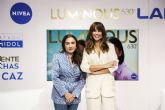 NIVEA presenta su ingrediente antimanchas ms eficaz de Luminous630R, con Candela Pena y Lara lvarez