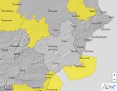 Meteorologa anuncia aviso amarillo por fenmenos costeros en el litoral del Campo de Cartagena y Mazarrn el prximo mircoles