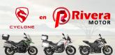Rivera Motor firma un acuerdo para distribuir la marca Cyclone en su taller de Monz�n