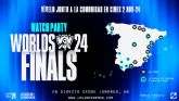 16 salas de gaming y 6 nuevos cines se unen al elenco de espacios que albergar�n las watch parties de la final de los Mundiales de League of Legends