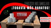 La Tienda del Rollo ofrece palets de papel t�rmico todav�a m�s baratos