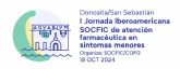 La I Jornada Iberoamericana de atenci�n farmac�utica en s�ntomas menores aborda este viernes en San Sebasti�n la situaci�n y retos locales e internacionales de este servicio