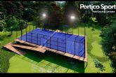 Innovaciones en el p�del, Portico Sport presenta soluciones m�viles y elevadas
