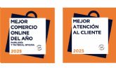123tinta.es, ganador del Mejor Comercio Online del Ano y Mejor Atenci�n al Cliente 2025