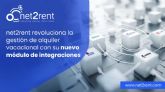 Net2rent revoluciona la gesti�n de alquiler vacacional con su nuevo m�dulo de integraciones