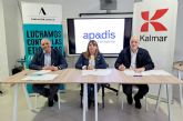 Kalmar y la Fundaci�n Adecco apoyan La Caravana de la Creatividad de APADIS para impulsar la inclusi�n laboral de las personas con discapacidad intelectual