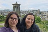 Entrevista con Katherin y Marta, de Edimburgo Tip Tours, sobre c�mo descubrir la esencia de la capital escocesa