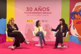 Ana Redondo destaca la evolucin en la imagen de las mujeres gracias al asociacionismo y a la legislacin de gobiernos progresistas