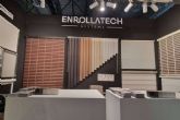 Enrollatech exhibi sus ltimas novedades en la Feria Internacional de la Decoracin Intergift 2024