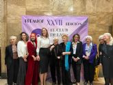 El Club de las 25 condecora a seis prestigiosas mujeres por su lucha por la igualdad en la XXVII Edicin de sus Premios