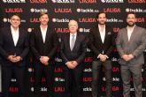 Luckia y LALIGA presentan con leyendas futbolsticas su patrocinio en Mxico