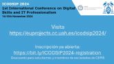 Una conferencia internacional sobre competencias digitales y profesin de TI por primera vez en la UAH
