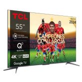 El tamano ptimo a un precio espectacular; !Llevate una TCL C655 PRO de 55 pulgadas por tan solo 399 euros en El Corte Ingls!