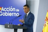 Pedro Snchez anuncia un primer paquete de medidas por valor de 10.600 millones de euros para ayudar a hogares, empresas y ayuntamientos afectados por la DANA