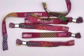 Identificacin y estilo en eventos con las pulseras de tela personalizadas de Pulserasparadiscotecas